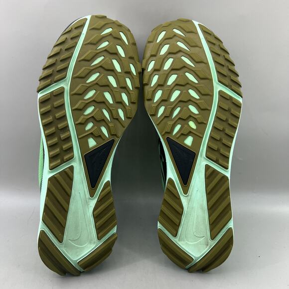 Nike React Pegasus Trail 4 GTX Running Shoes Men Size 12.5 Green Comfort Sneaker - Picture 7 of 8